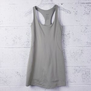 Girlfriend Collective Paloma Racerback Athletic Tennis Dress Sage Green Size XS